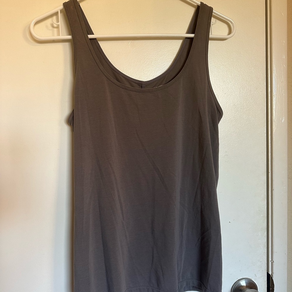 Old Navy Charcoal Tank Top
